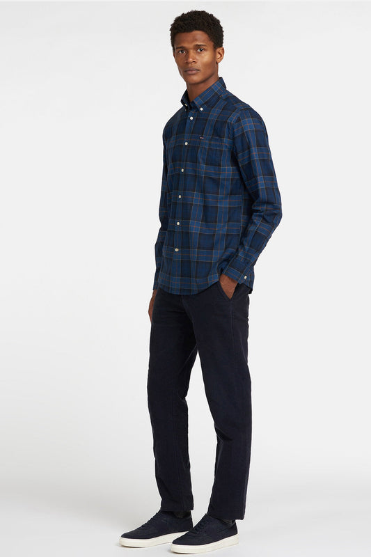 Wetheram Shirt - MIDNIGHT TARTAN
