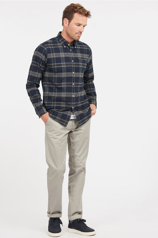 Betsom Shirt - GREY MARL