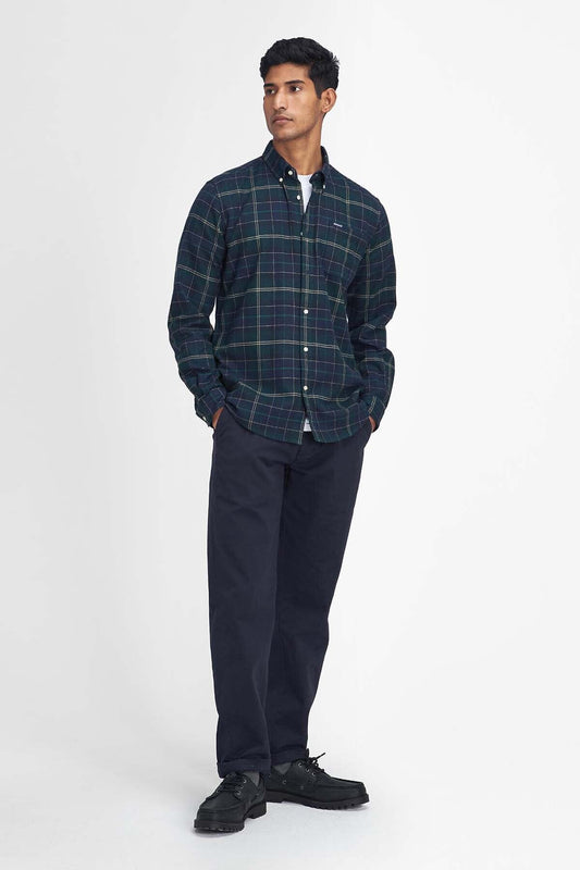 Kyeloch Tailored Fit Shirt - GREEN LOCH