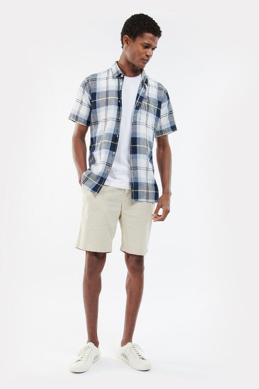 Short Sleeve Summer Shirt - SKYE TARTAN