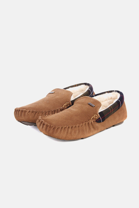 Monty Slippers - CAMEL SUEDE