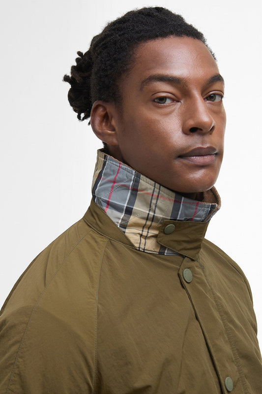 Ashby Showerproof Jacket - LIGHT SAGE
