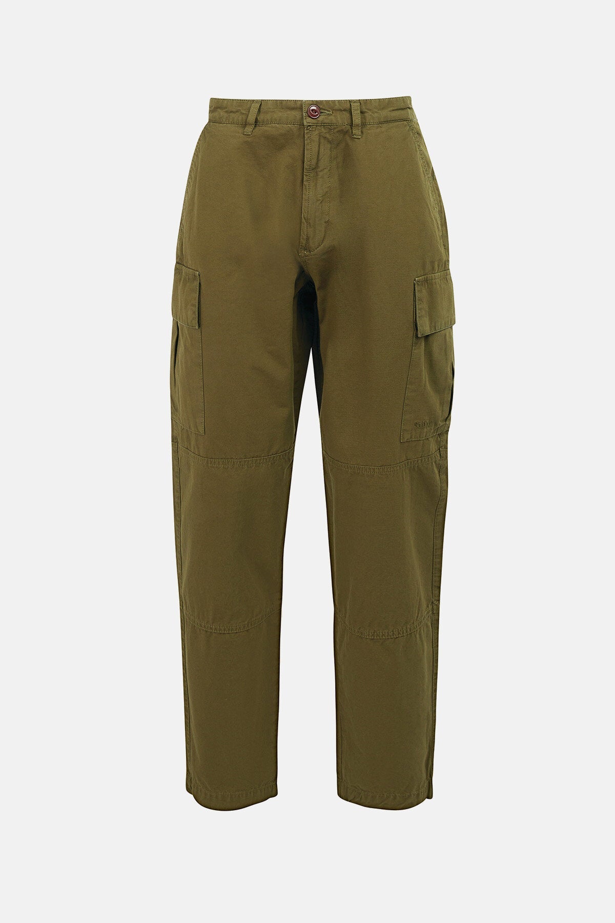 EssentialRipstop Cargo Trousers - IVY GREEN