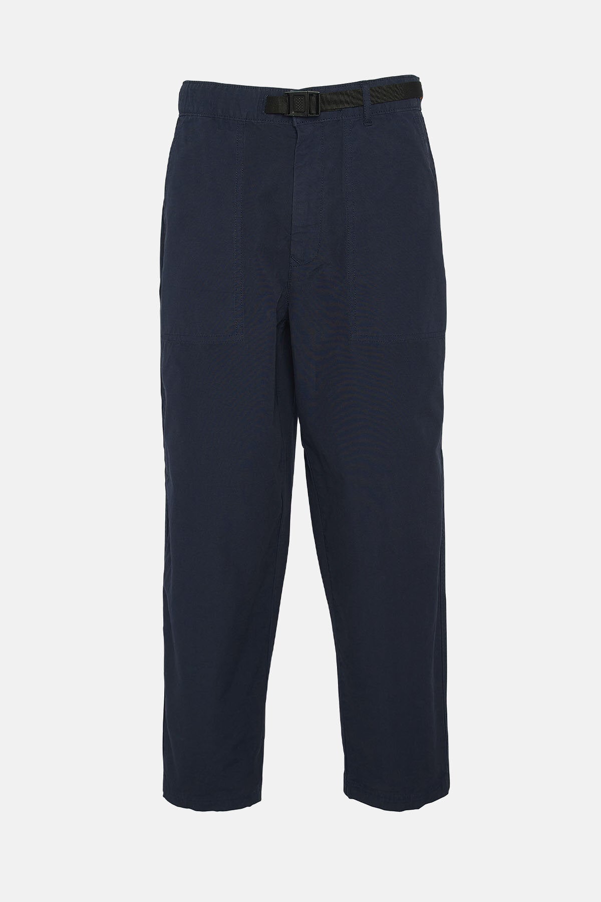 Grindle Straight-Leg Trousers - NAVY