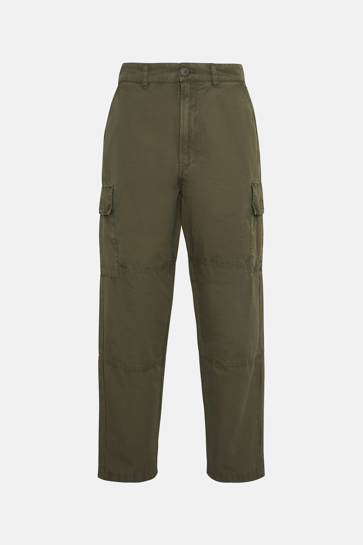 Relaxed Ripstop Cargos - LIGHT SAGE