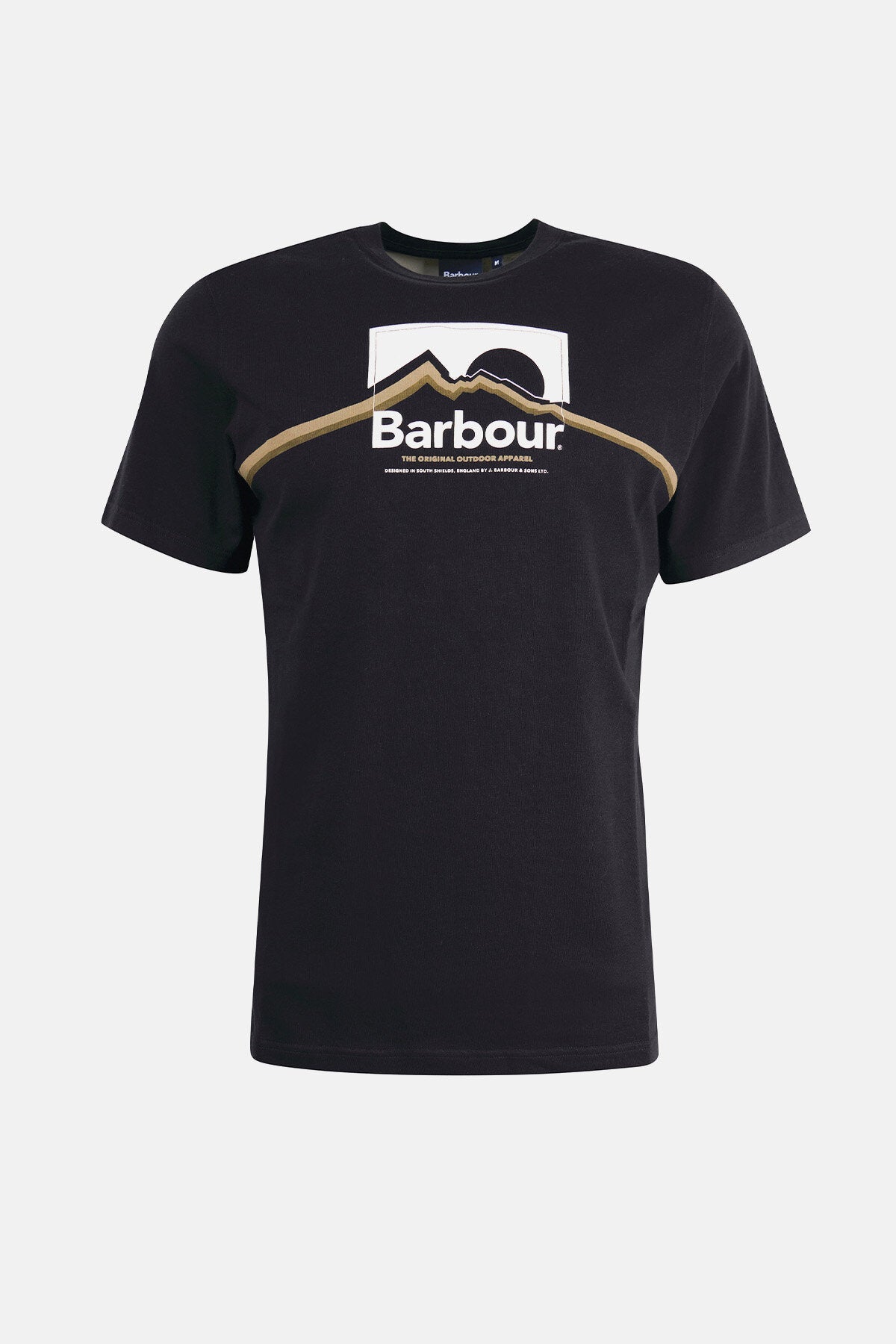 Ellonby Graphic T-Shirt - BLACK