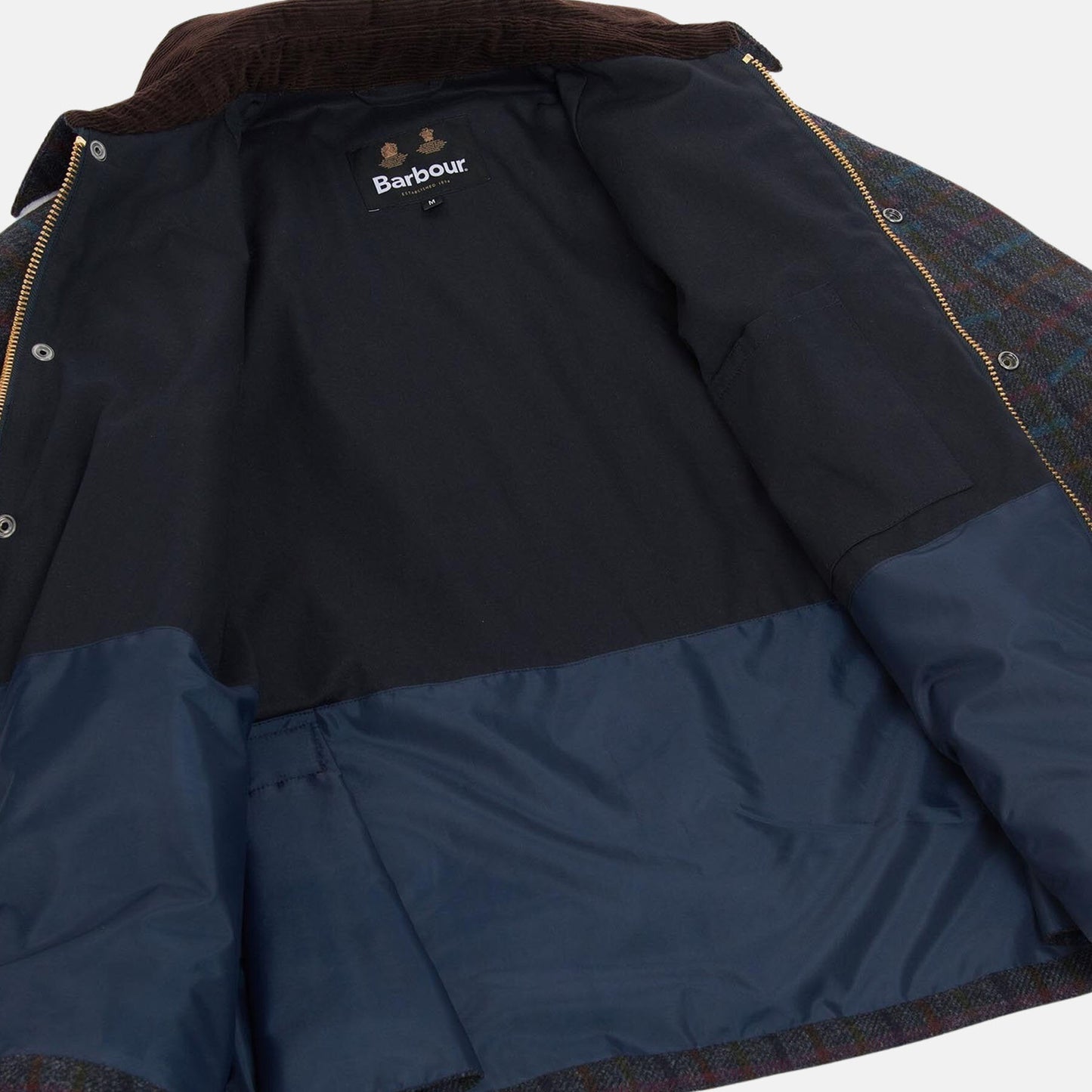 Wool Bedale Jacket - NAVY