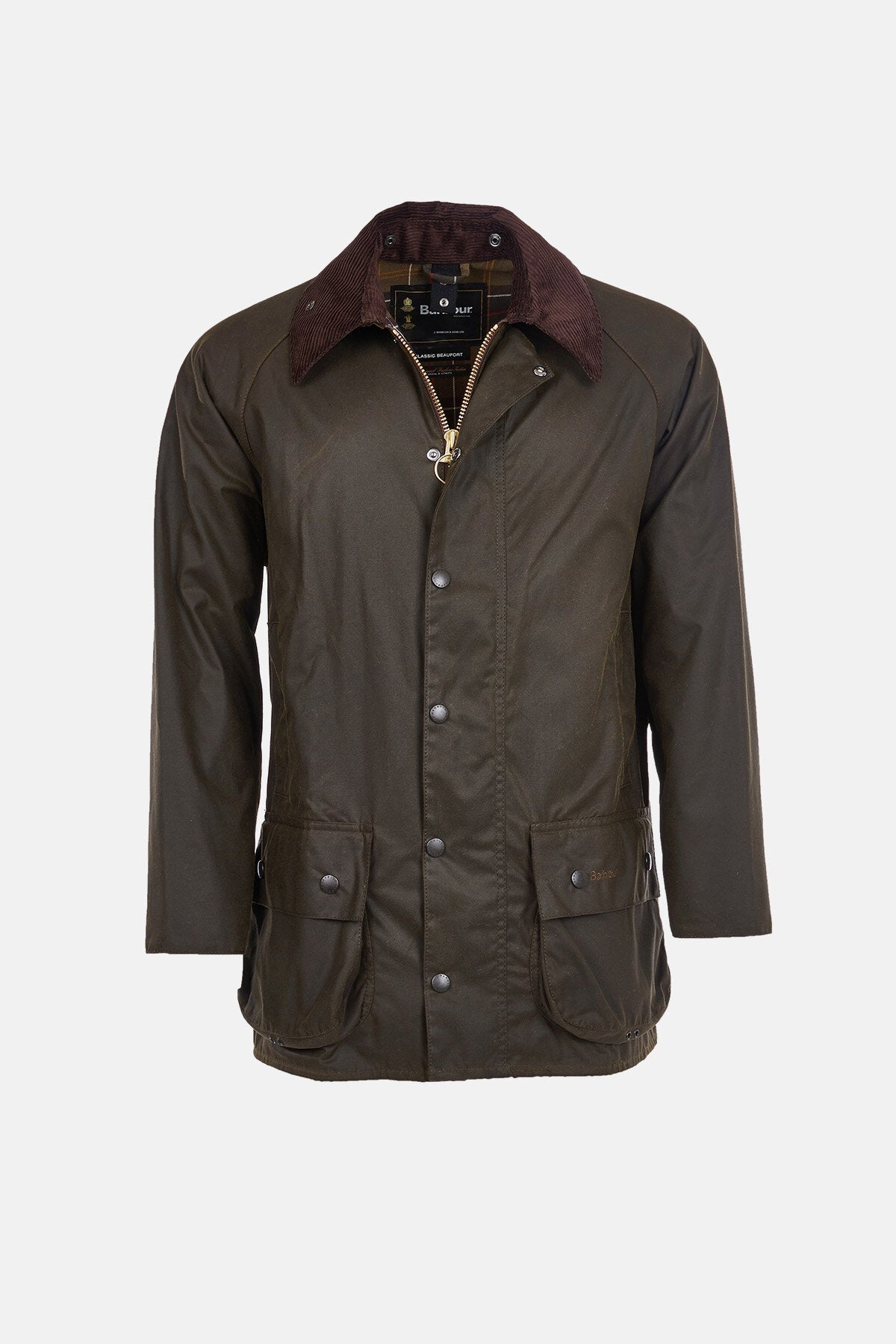 Classic Beaufort Wax Jacket - OLIVE