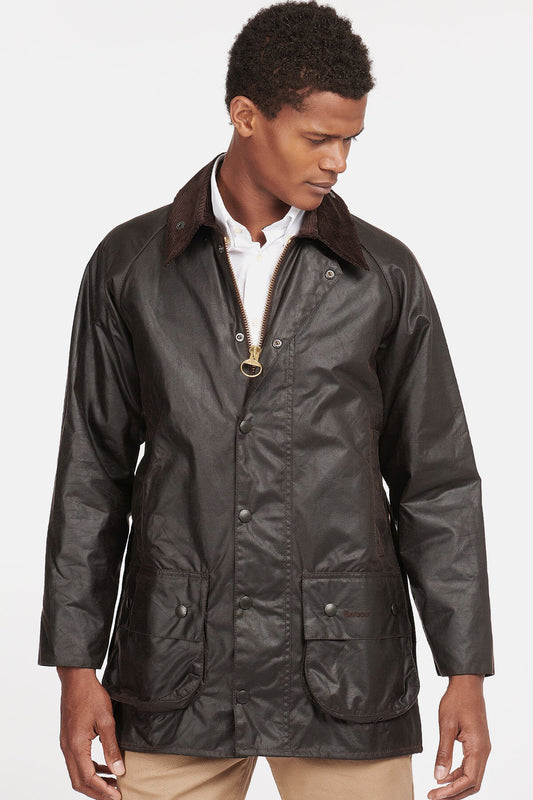 Beaufort Wax Jacket - RUSTIC