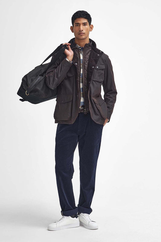 Ogston Wax Jacket - RUSTIC/CLASSIC