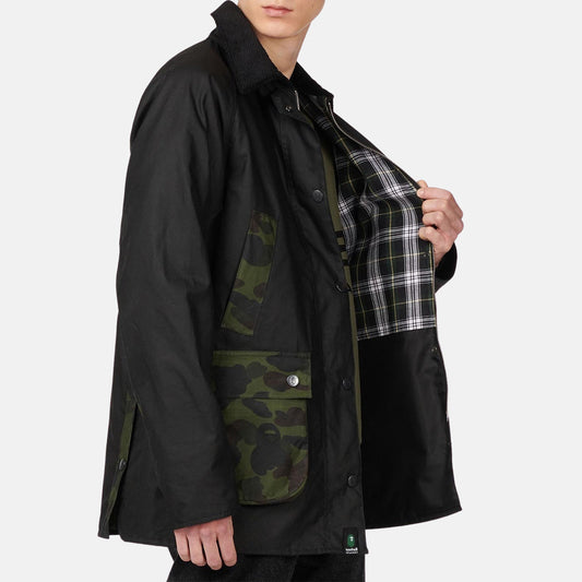 Bedale Jacket x BAPE - BAPE CAMO