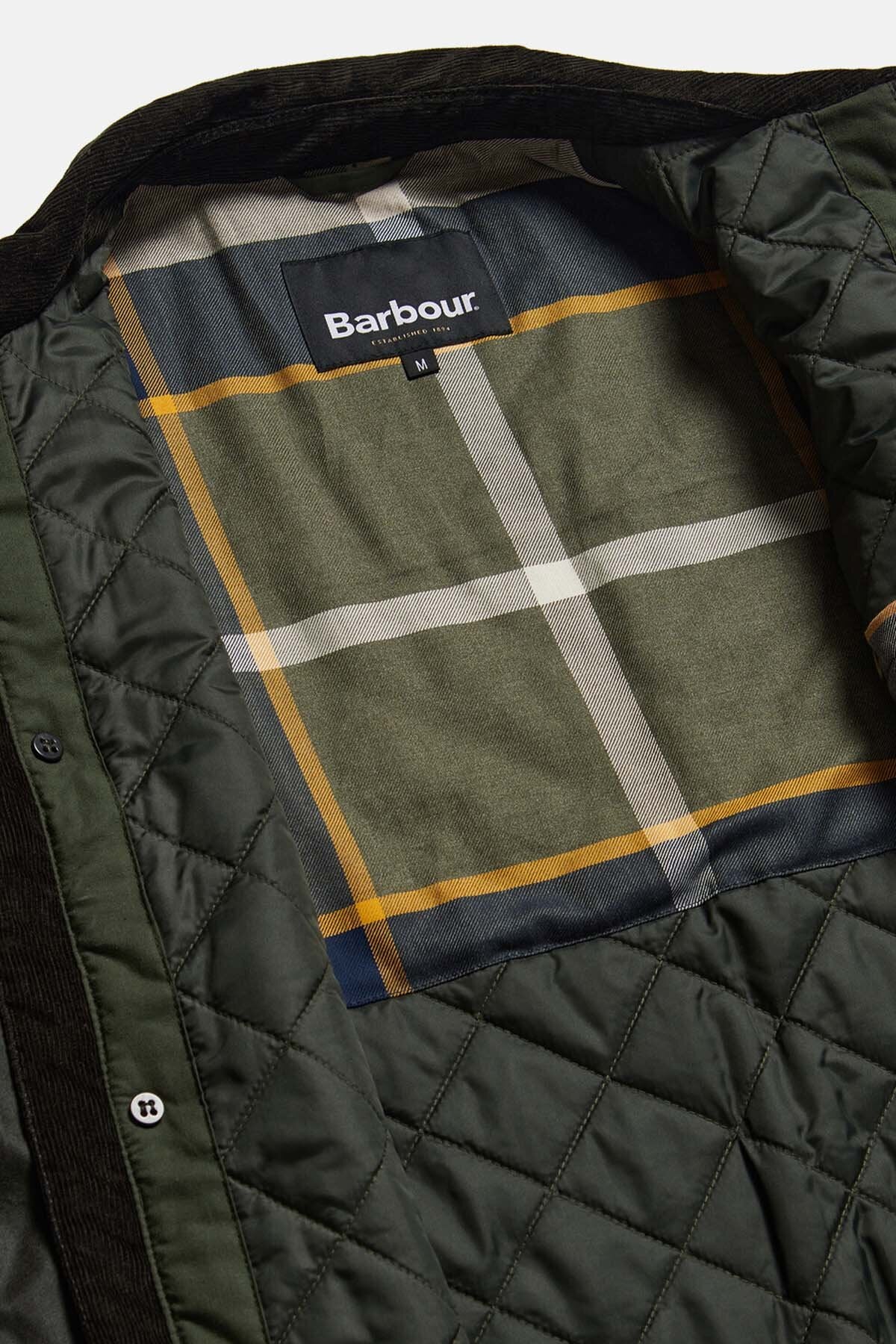 Wax Mac Jacket - FERN/FOREST MIST