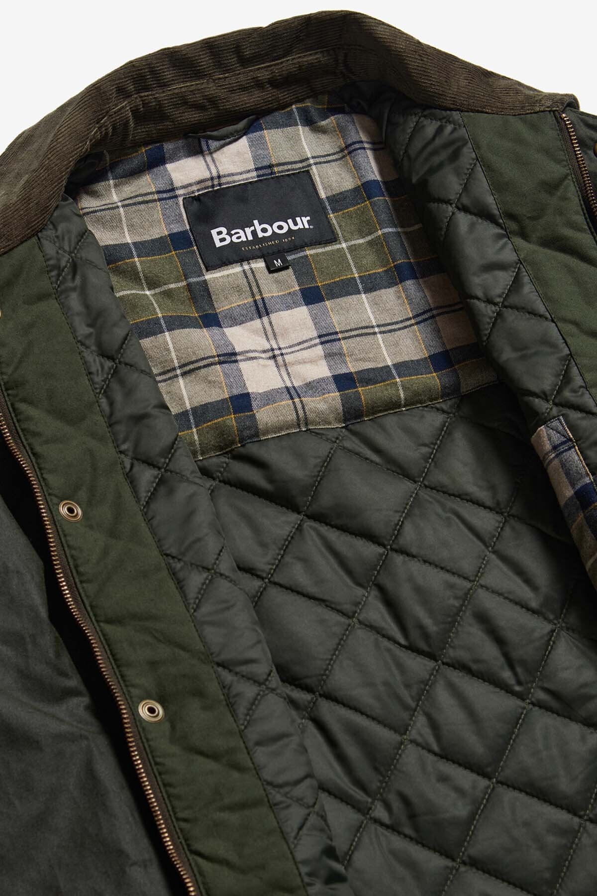 Ambleside Wax Jacket - FERN