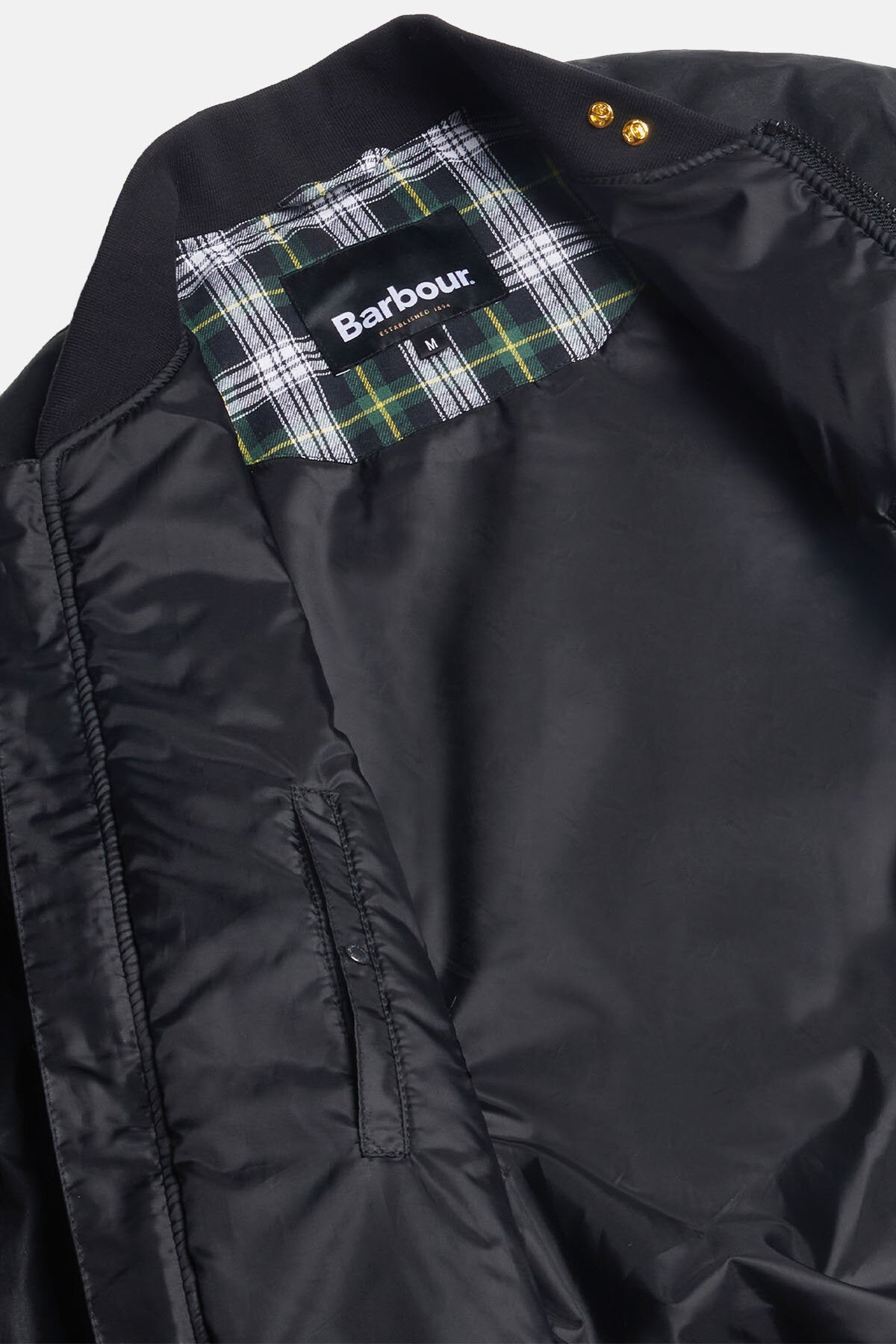 JBS Wax Flight Jacket - BLACK