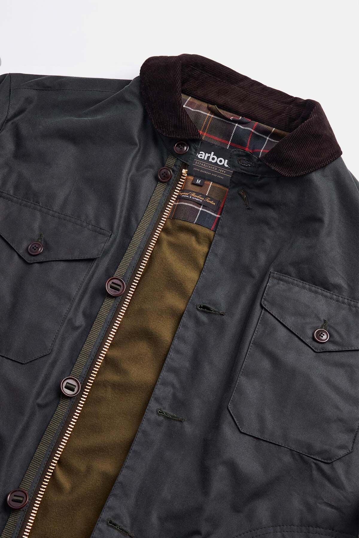 Tarnport Waxed Jacket - NAVY