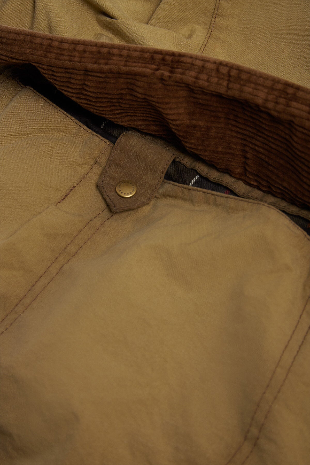 Workwear Wax Blazer - SAND