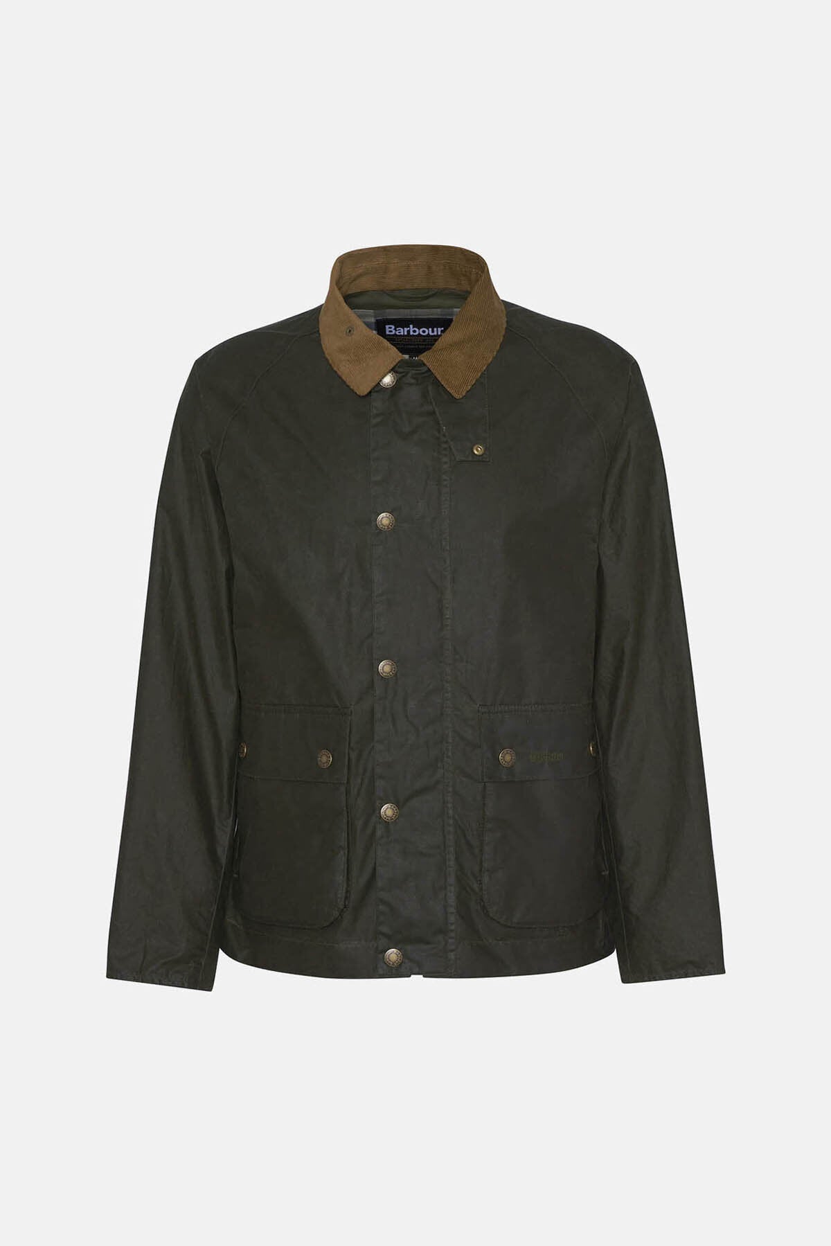 Modern Bedale Waxed Jacket - ARCHIVE OLIVE