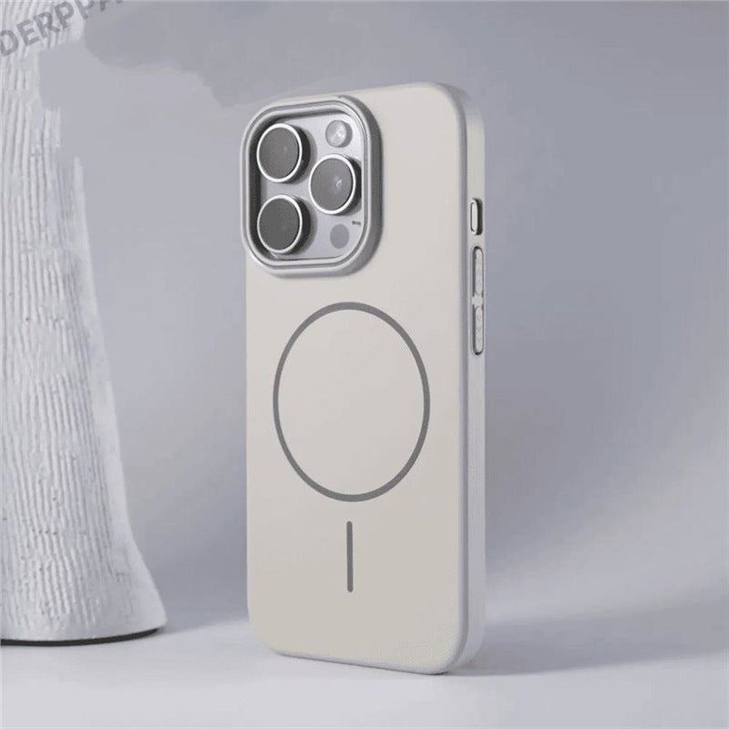 iPhone Minimalist Matte Magsafe Case