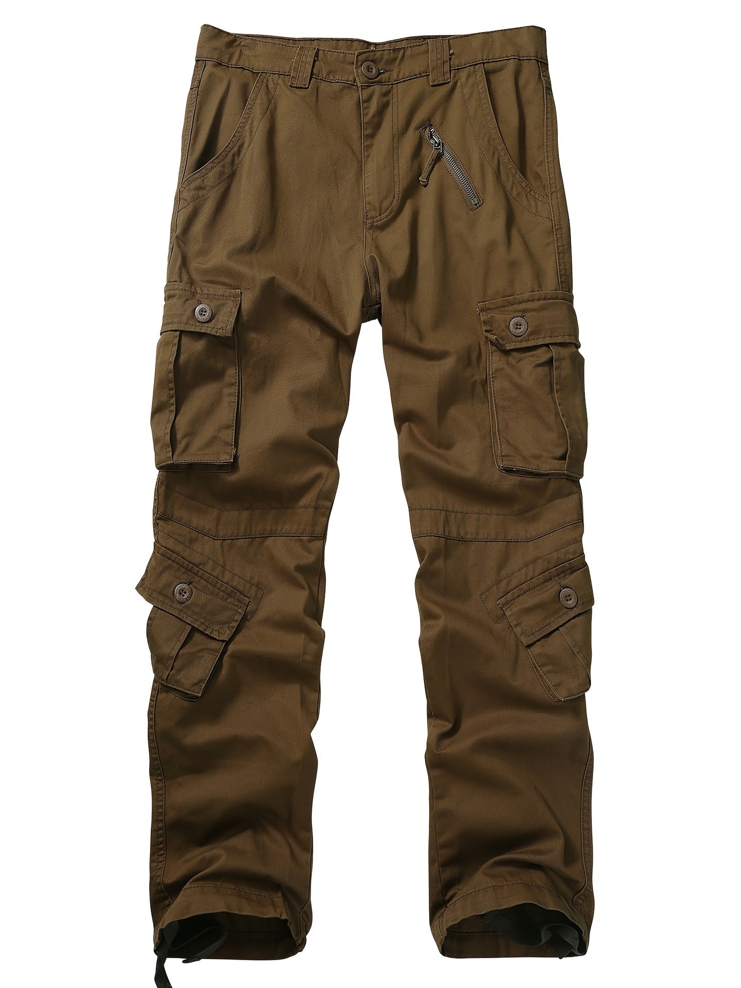 Men's Camouflage Outdoor Multi-Pocket Cargo Pants - Category 1 - Free Shipping