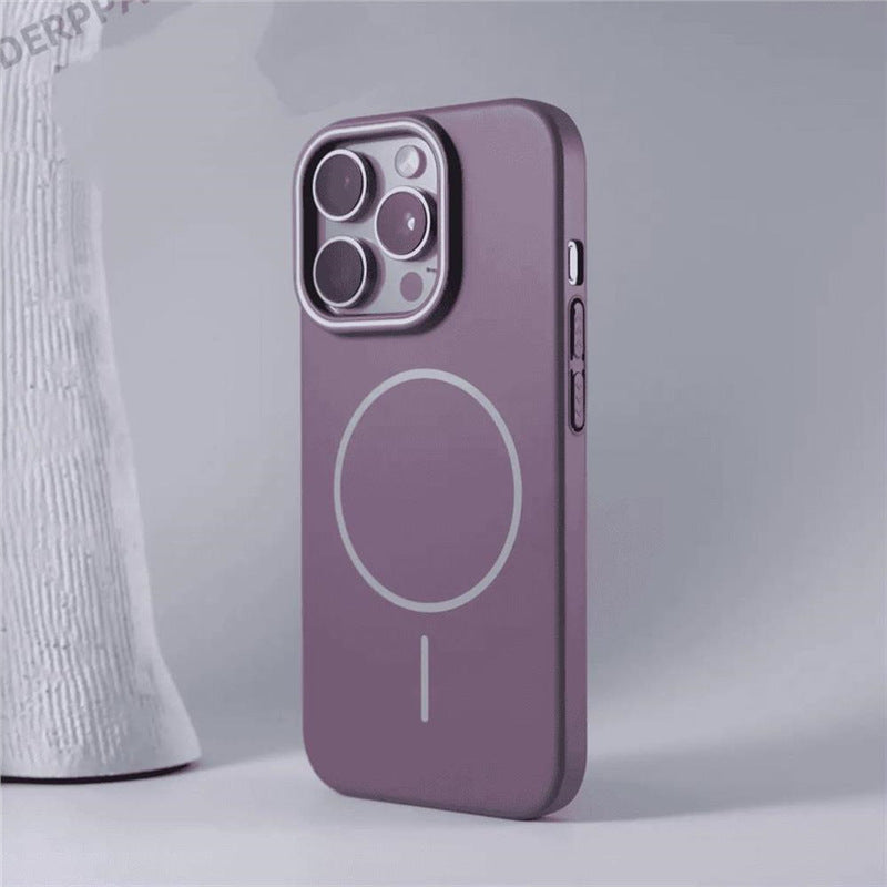 iPhone Minimalist Matte Magsafe Case