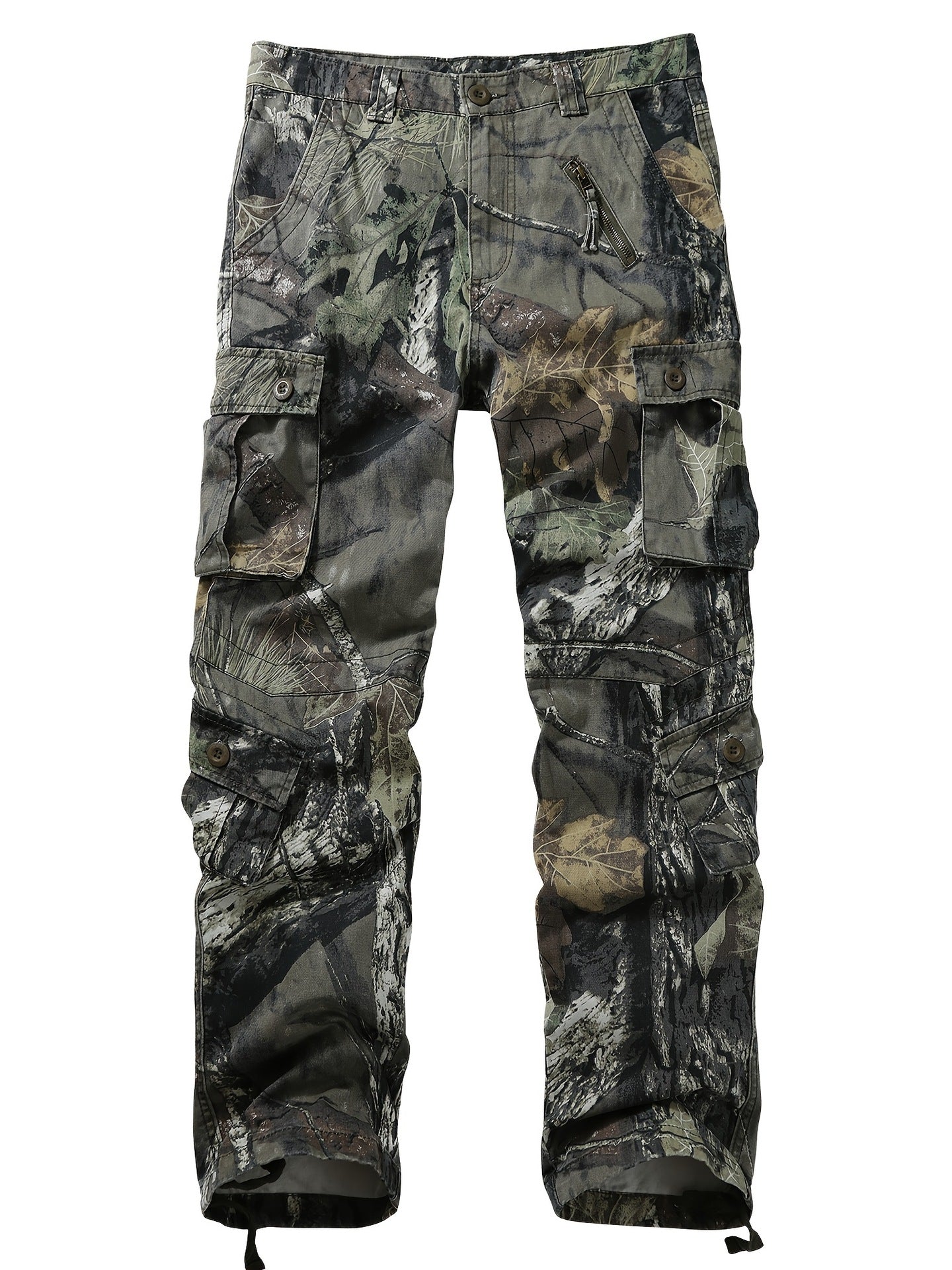 Men's Camouflage Outdoor Multi-Pocket Cargo Pants - Category 1 - Free Shipping