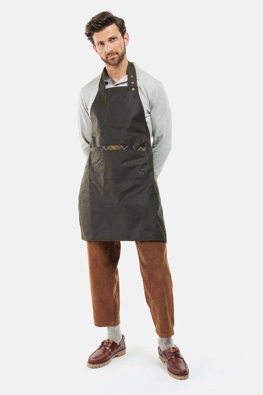 Wax For Life Apron - OLIVE