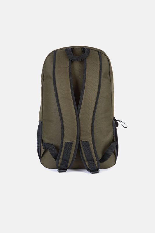 Arwin Canvas Explorer Backpack - OLIVE/BLACK