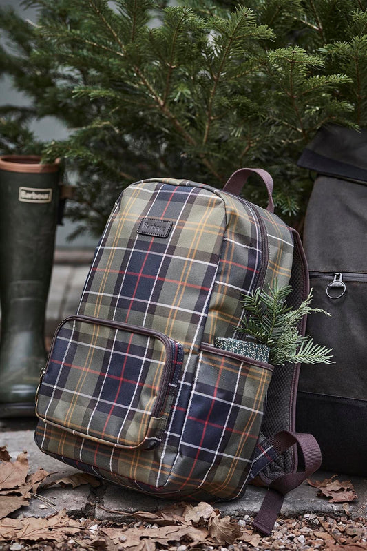 Torridon Tartan Backpack - CLASSIC TARTAN