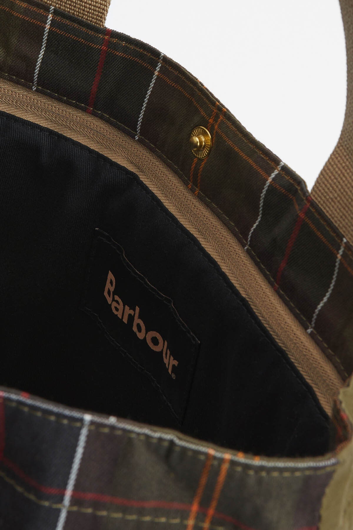 Transport Patchwork Tote Bag - DUSKY GREEN