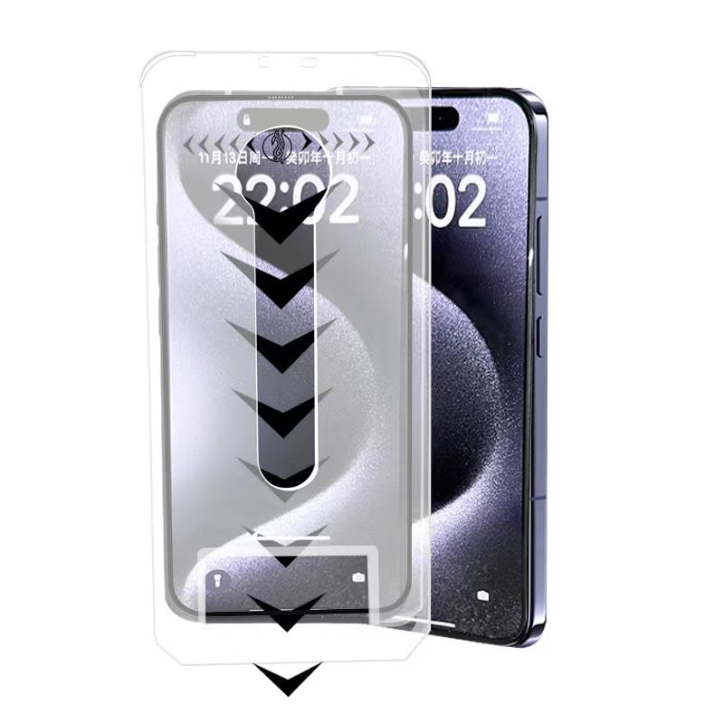 🔥📱Luxury Privacy Screen Protector-Dust Free Without Bubbles