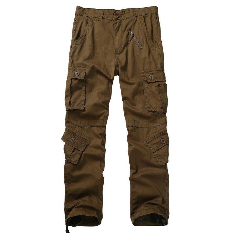 Men's Camouflage Outdoor Multi-Pocket Cargo Pants - Category 1 - Free Shipping