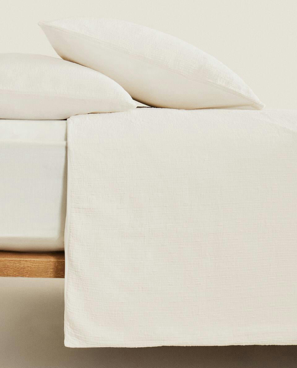 Bettbezug mit erhöhtem Tagesdeckeneffekt 