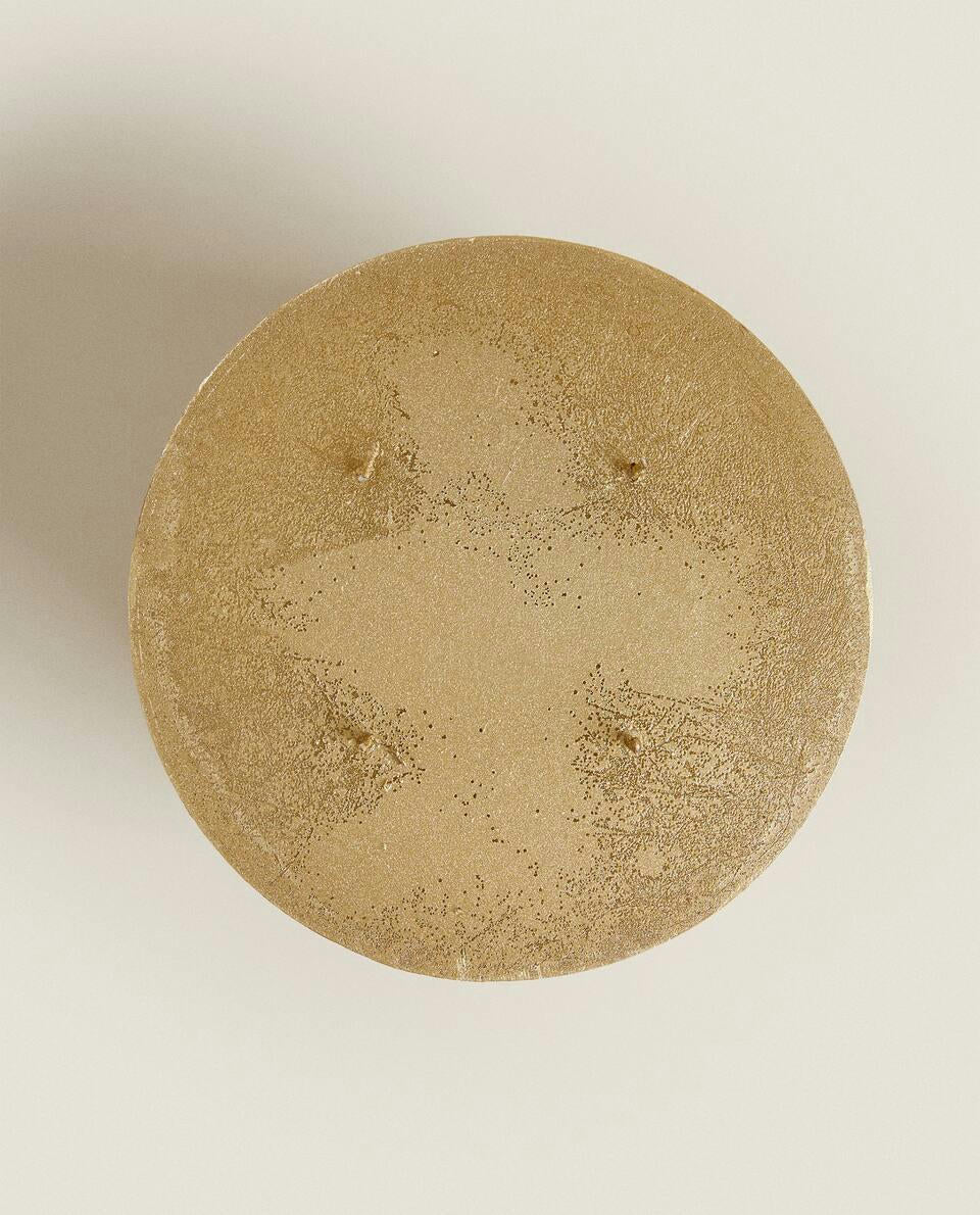 GOLDENE WEIHNACHTSKERZE 