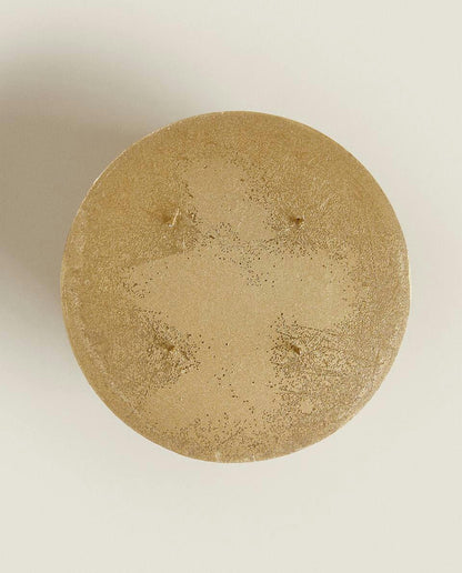 GOLDENE WEIHNACHTSKERZE 