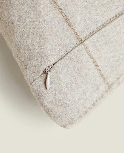 Kissenbezug aus Flanell 