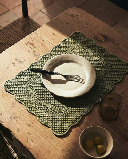 Gesteppter Platzdeckchen 