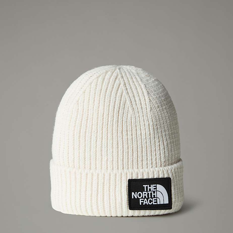 Logo Box Cuffed Beanie
