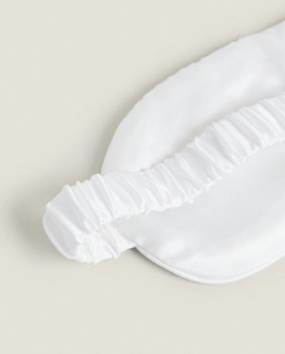 Augenmaske aus 100 % Maulbeerseide 