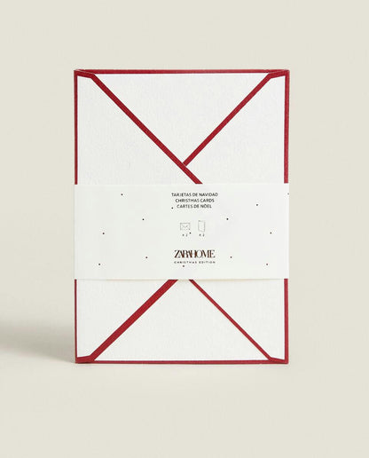 PACK OF CHILDREN’S POSTCARDS WITH CHRISTMAS BUNNY (PACK OF 2)