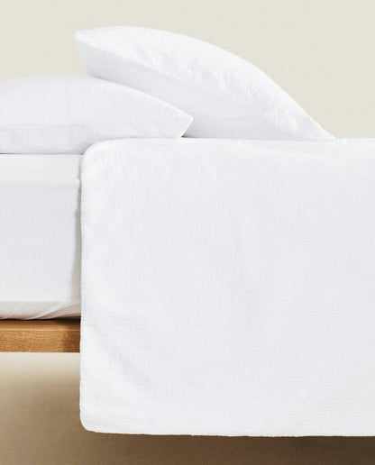 Bettbezug mit erhöhtem Tagesdeckeneffekt 