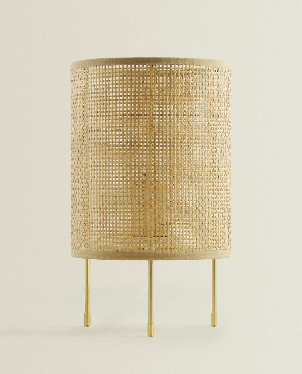 RATTAN LAMP 