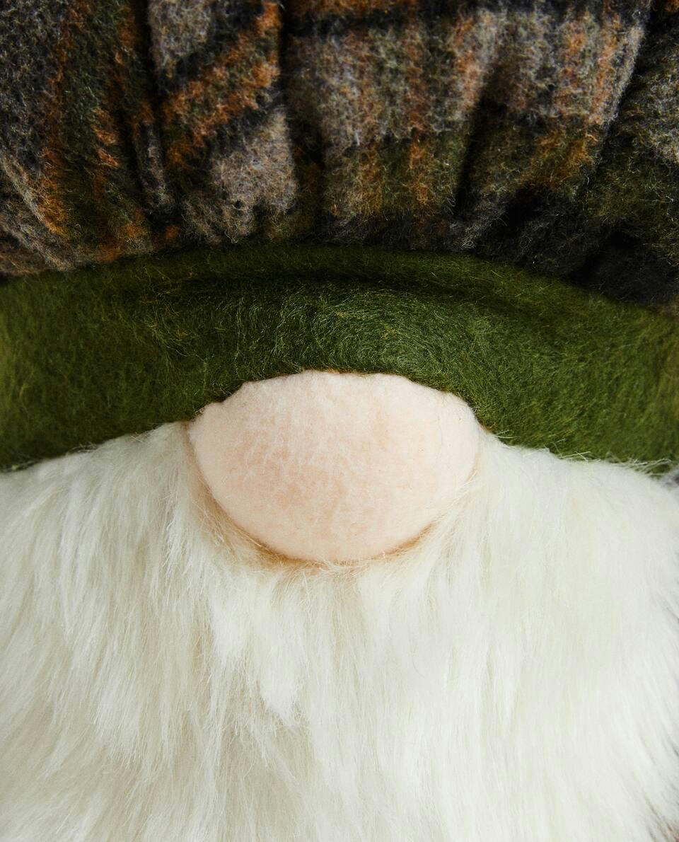 WEIHNACHTSKOCH-GNOM-DEKORATION 