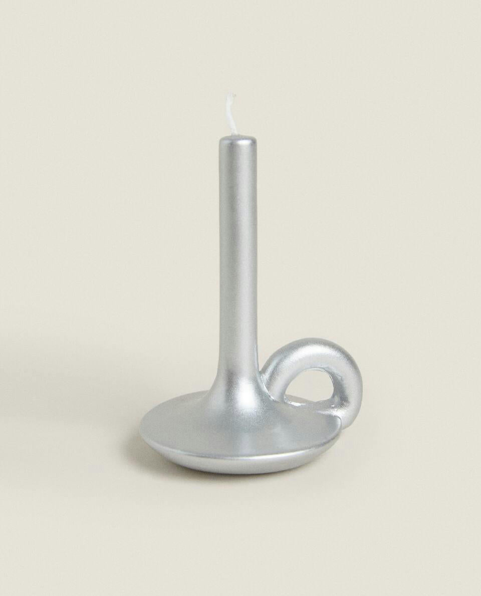 PACKUNG ZYLINDRISCHER WEIHNACHTSKERZEN (3ER-PACK) 