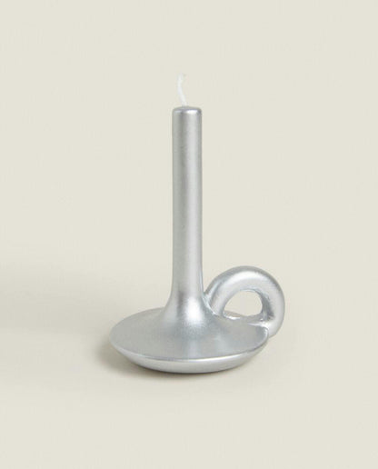 PACKUNG ZYLINDRISCHER WEIHNACHTSKERZEN (3ER-PACK) 