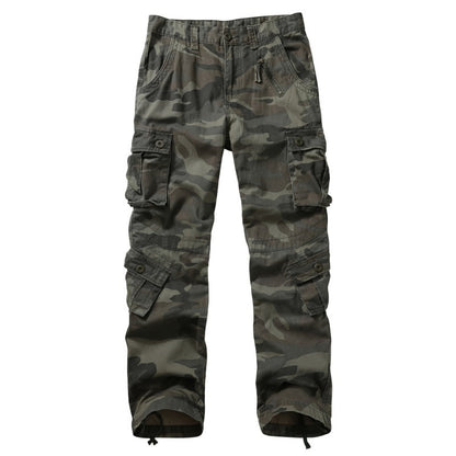 Men's Camouflage Outdoor Multi-Pocket Cargo Pants - Category 1 - Free Shipping