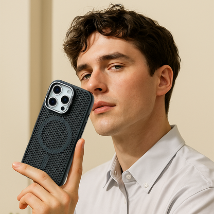 MagSafe Honeycomb Cooling Case for iPhone