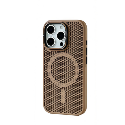 MagSafe Honeycomb Cooling Case for iPhone