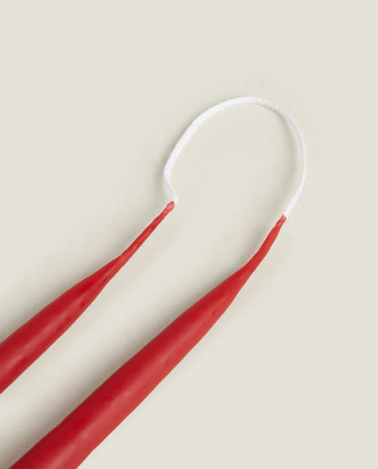 PACK OF CHRISTMAS CANDLES (PACK OF 2)