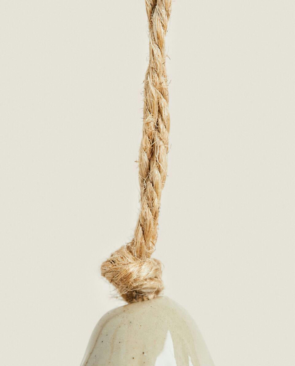 CHRISTMAS CERAMIC MUSHROOM DECORATION