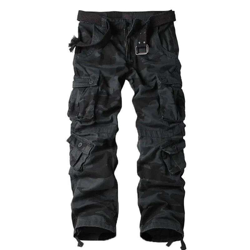 Men's Camouflage Outdoor Multi-Pocket Cargo Pants - Category 1 - Free Shipping